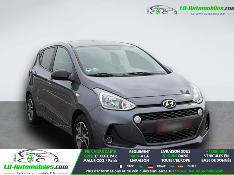 Hyundai i10 1.0 66 BVA  occasion � Beaupuy - photo n�2