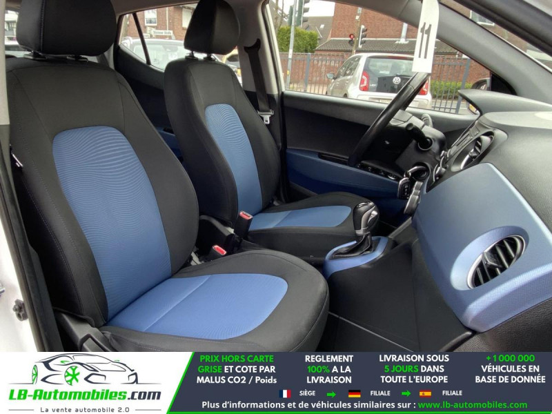 Hyundai i10 1.0 66 BVA  occasion � Beaupuy - photo n�7