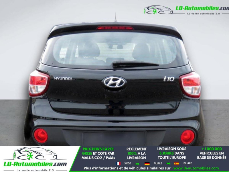 Hyundai i10 1.0 66 BVA  occasion � Beaupuy - photo n�4