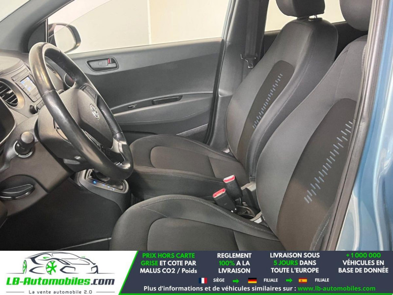 Hyundai i10 1.0 66 BVA  occasion � Beaupuy - photo n�5