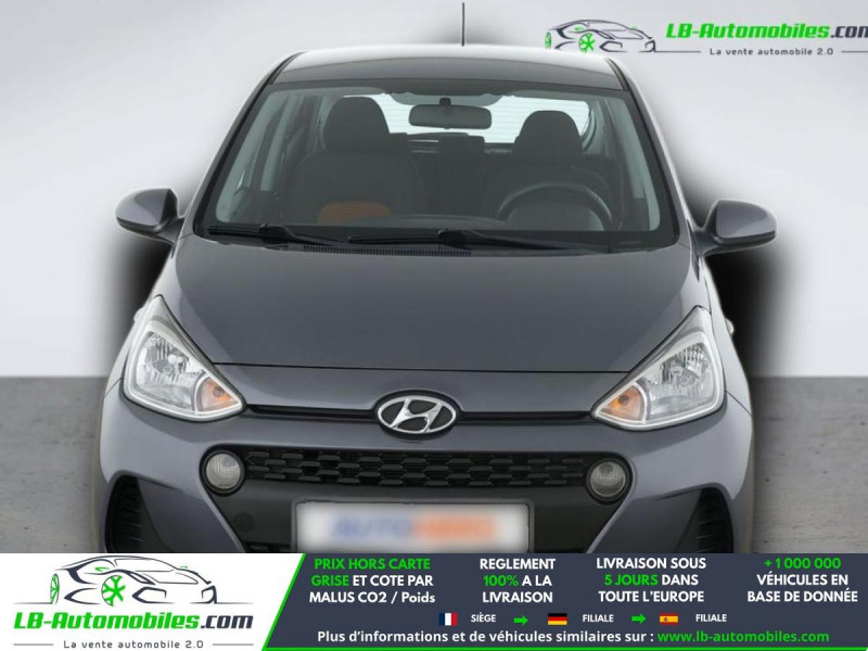Hyundai i10 1.0 66 BVA  occasion � Beaupuy - photo n�5