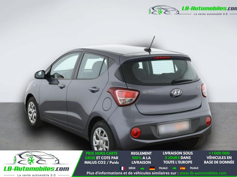 Hyundai i10 1.0 66 BVA  occasion � Beaupuy - photo n�4