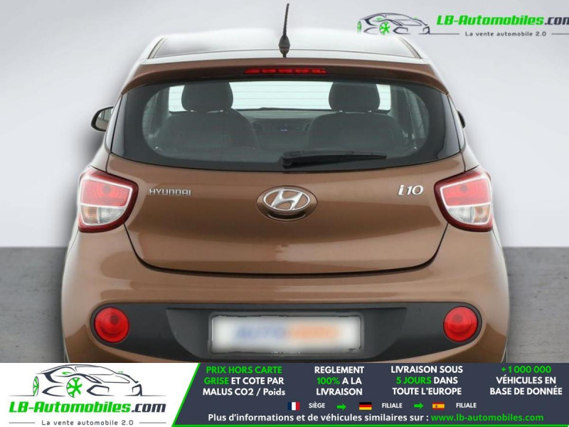 Hyundai i10 1.0 66 BVA  occasion � Beaupuy - photo n�7