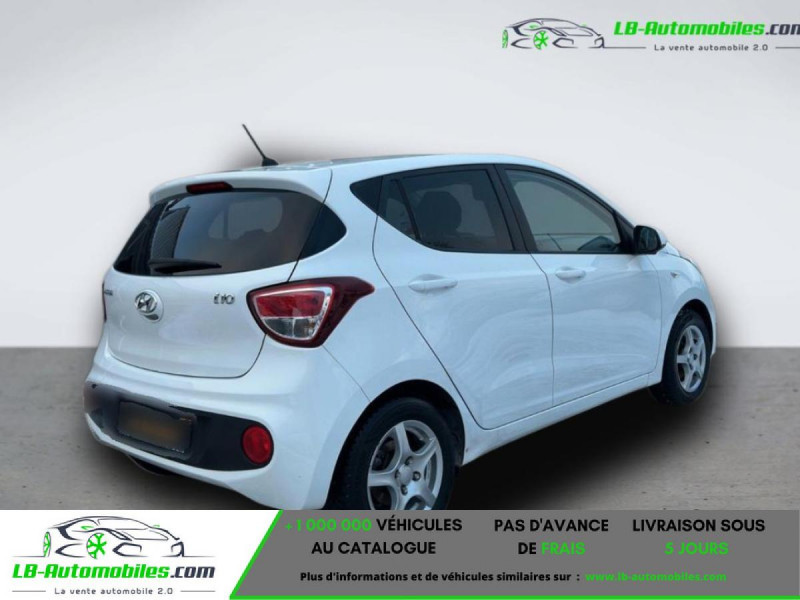 Hyundai i10 1.0 66 BVA  occasion � Beaupuy - photo n�3