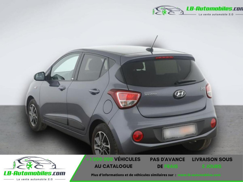 Hyundai i10 1.0 66 BVA  occasion � Beaupuy - photo n�4
