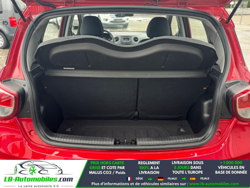 Hyundai i10 1.0 66 BVA  occasion � Beaupuy - photo n�6