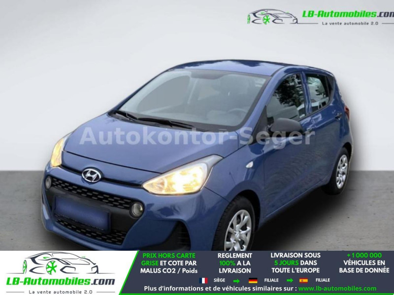 Hyundai i10 1.0 66 BVA  occasion � Beaupuy - photo n�2