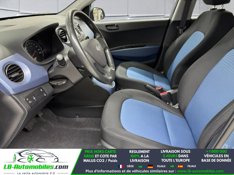 Hyundai i10 1.0 66 BVA  occasion � Beaupuy - photo n�3