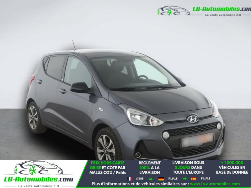 Hyundai i10 1.0 66 BVA  occasion � Beaupuy - photo n�2
