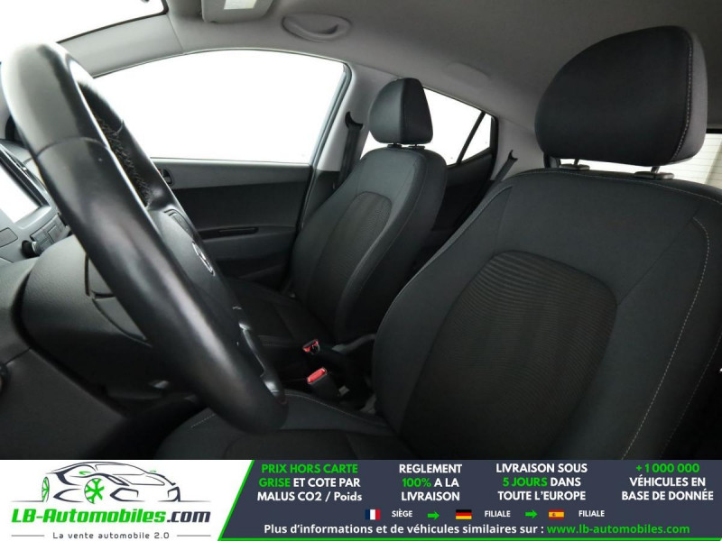 Hyundai i10 1.0 66 BVA  occasion � Beaupuy - photo n�8