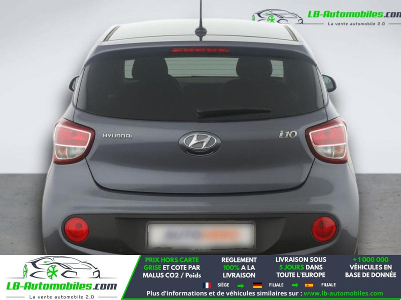 Hyundai i10 1.0 66 BVA  occasion � Beaupuy - photo n�7