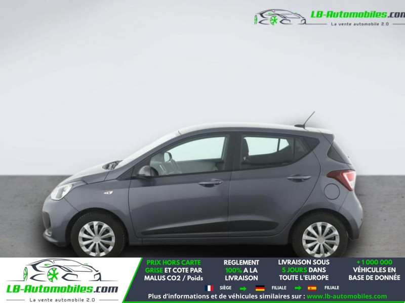 Hyundai i10 1.0 66 BVA  occasion � Beaupuy - photo n�6
