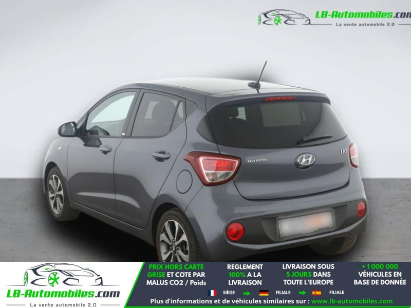 Hyundai i10 1.0 66 BVA  occasion � Beaupuy - photo n�4