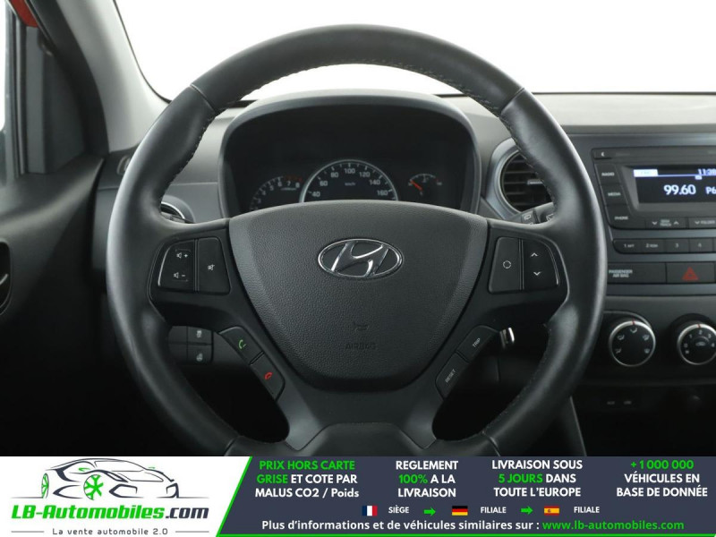 Hyundai i10 1.0 66 BVA  occasion � Beaupuy - photo n�8