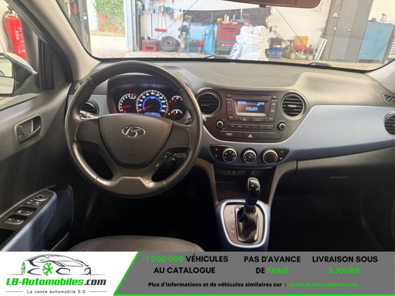 Hyundai i10 1.0 66 BVA  occasion � Beaupuy - photo n�3