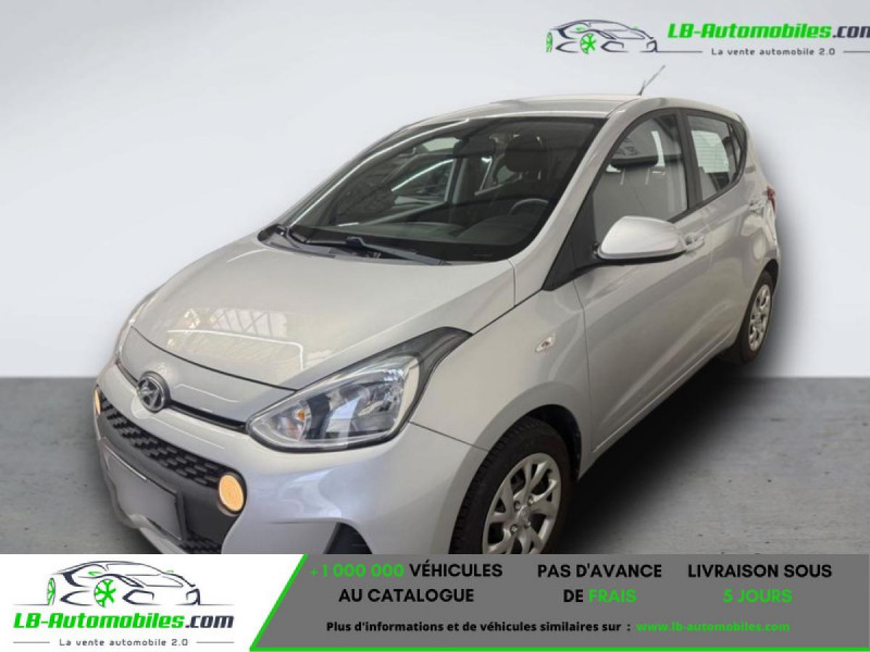 Hyundai i10 1.0 66 BVA  occasion � Beaupuy - photo n�2