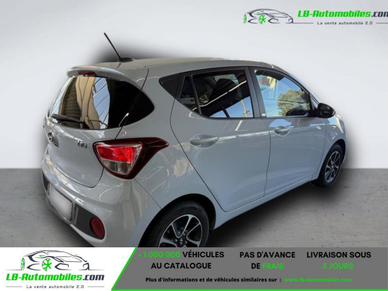 Hyundai i10 1.0 66 BVA  occasion � Beaupuy - photo n�4