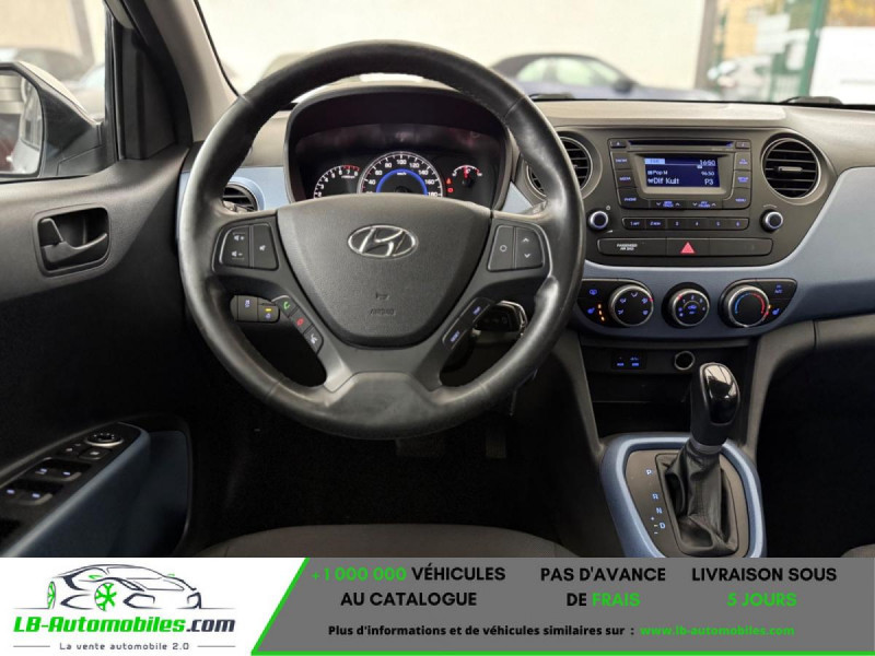 Hyundai i10 1.0 66 BVA  occasion � Beaupuy - photo n�9