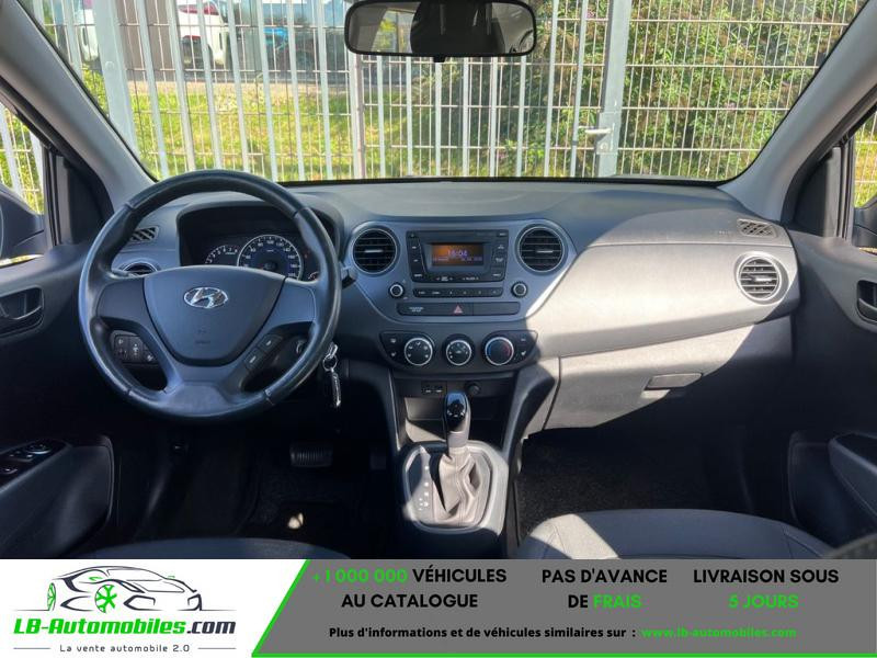 Hyundai i10 1.0 66 BVA  occasion  Beaupuy - photo n3