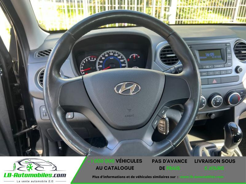 Hyundai i10 1.0 66 BVA  occasion  Beaupuy - photo n8