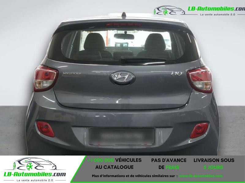 Hyundai i10 1.0 66 BVA 2016 - photo n°5 Hyundai i10 1.0 66 BVA  occasion à Beaupuy - photo n°5