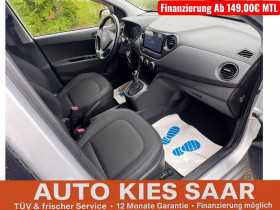 Hyundai i10 1.0 66 BVA  occasion  Beaupuy - photo n6