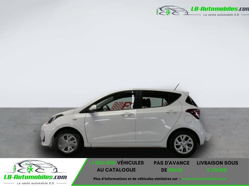 Hyundai i10 1.0 66 BVA 2017 - photo n°4 Hyundai i10 1.0 66 BVA  occasion à Beaupuy - photo n°4