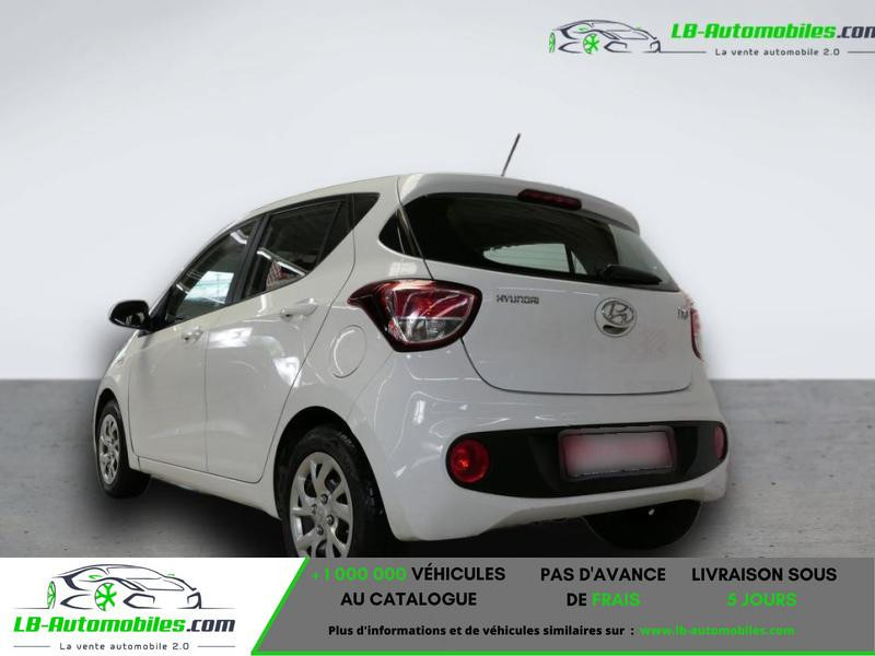 Hyundai i10 1.0 66 BVA 2017 - photo n°3 Hyundai i10 1.0 66 BVA  occasion à Beaupuy - photo n°3