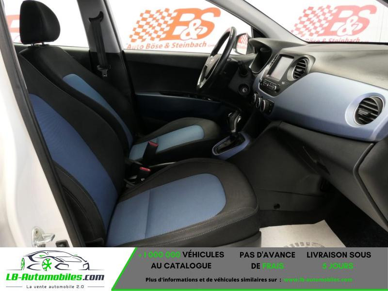 Hyundai i10 1.0 66 BVA 2017 - photo n°5 Hyundai i10 1.0 66 BVA  occasion à Beaupuy - photo n°5