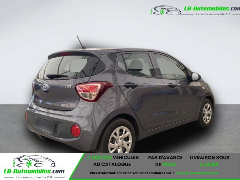 Hyundai i10 1.0 66 BVA 2019 - photo n°4 Hyundai i10 1.0 66 BVA  occasion à Beaupuy - photo n°4