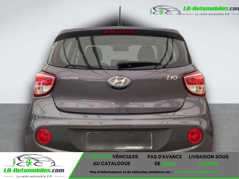 Hyundai i10 1.0 66 BVA 2019 - photo n°7 Hyundai i10 1.0 66 BVA  occasion à Beaupuy - photo n°7