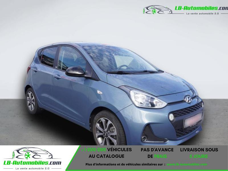 Hyundai i10 1.0 66 BVA 2019 - photo n°2 Hyundai i10 1.0 66 BVA  occasion à Beaupuy - photo n°2