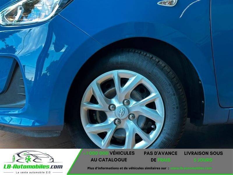 Hyundai i10 1.0 66 BVA 2017 - photo n°10 Hyundai i10 1.0 66 BVA  occasion à Beaupuy - photo n°10