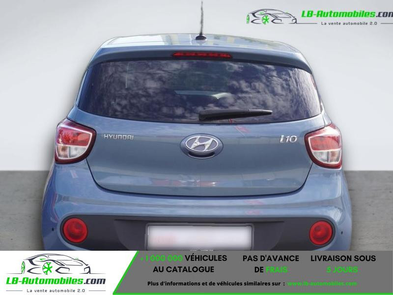 Hyundai i10 1.0 66 BVA 2019 - photo n°5 Hyundai i10 1.0 66 BVA  occasion à Beaupuy - photo n°5