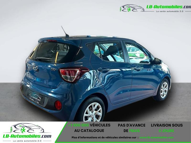 Hyundai i10 1.0 66 BVA 2017 - photo n°4 Hyundai i10 1.0 66 BVA  occasion à Beaupuy - photo n°4