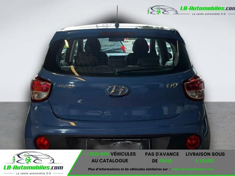 Hyundai i10 1.0 66 BVA 2017 - photo n°6 Hyundai i10 1.0 66 BVA  occasion à Beaupuy - photo n°6