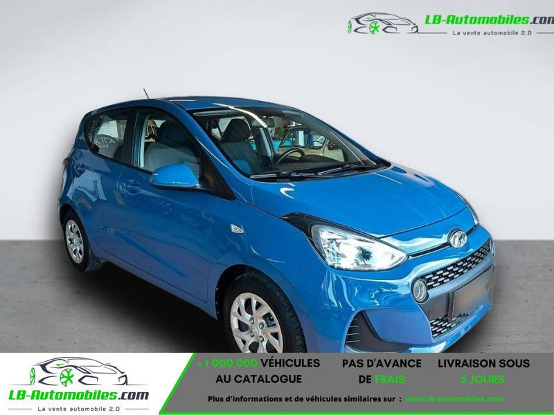 Hyundai i10 1.0 66 BVA 2017 - photo n°2 Hyundai i10 1.0 66 BVA  occasion à Beaupuy - photo n°2