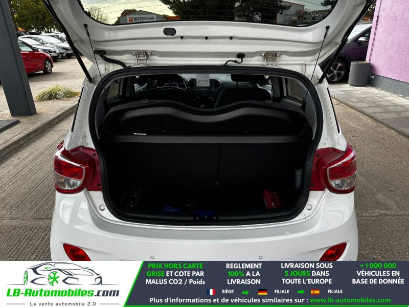 Hyundai i10 1.0 66 BVM  occasion � Beaupuy - photo n�11