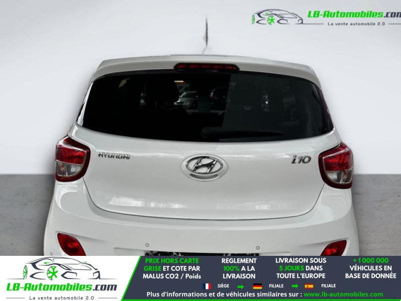 Hyundai i10 1.0 66 BVM  occasion � Beaupuy - photo n�6