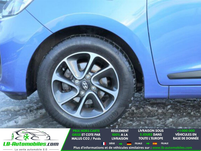 Hyundai i10 1.0 66 BVM  occasion � Beaupuy - photo n�8