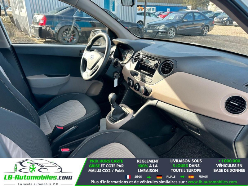 Hyundai i10 1.0 66 BVM  occasion � Beaupuy - photo n�2