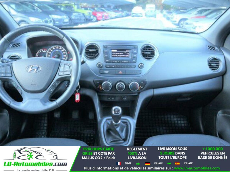 Hyundai i10 1.0 66 BVM  occasion � Beaupuy - photo n�2