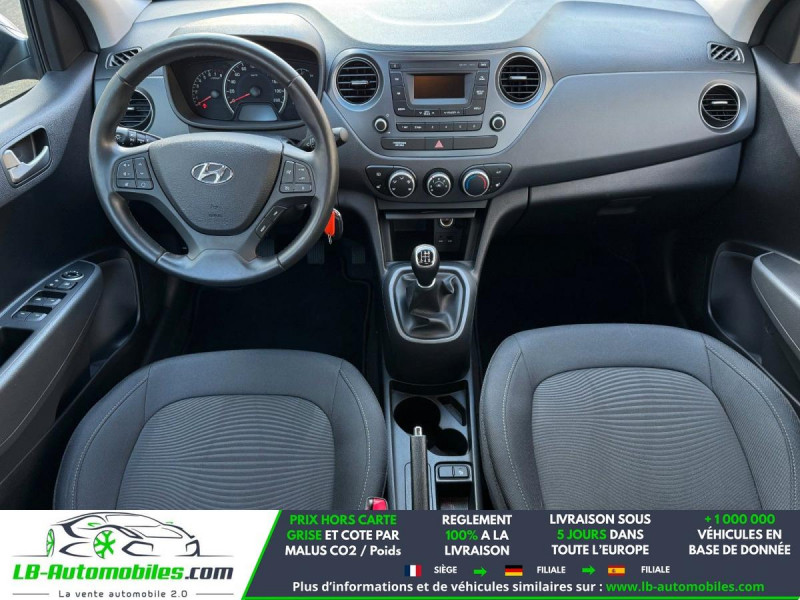 Hyundai i10 1.0 66 BVM  occasion � Beaupuy - photo n�3