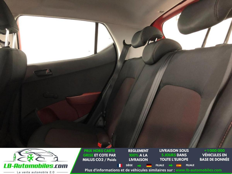 Hyundai i10 1.0 66 BVM  occasion � Beaupuy - photo n�4