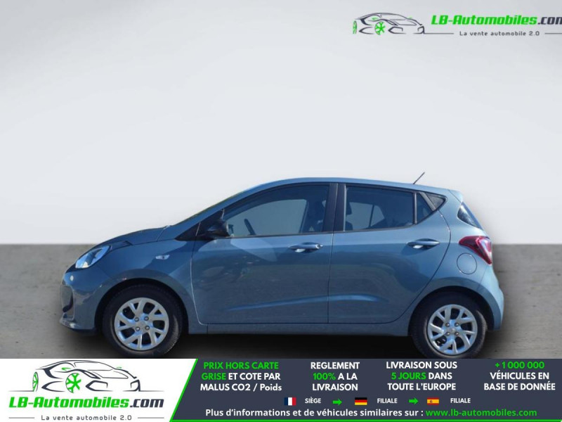 Hyundai i10 1.0 66 BVM  occasion � Beaupuy - photo n�6