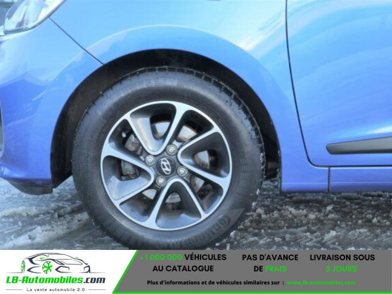 Hyundai i10 1.0 66 BVM  occasion � Beaupuy - photo n�8