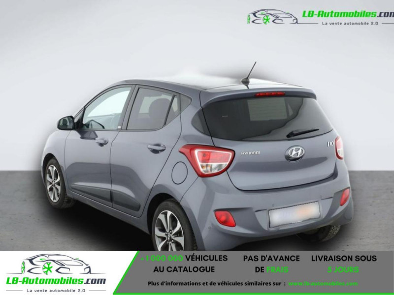 Hyundai i10 1.0 66 BVM  occasion � Beaupuy - photo n�4