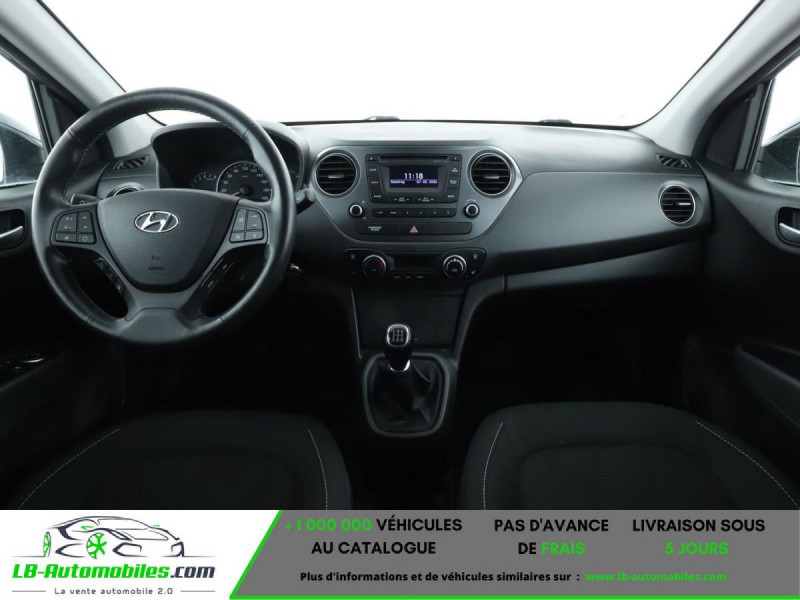 Hyundai i10 1.0 66 BVM  occasion � Beaupuy - photo n�3