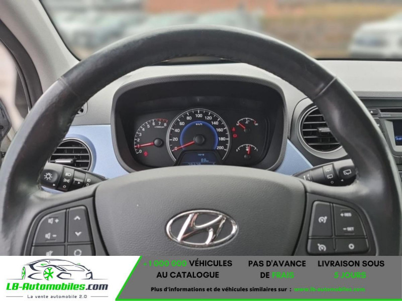Hyundai i10 1.0 66 BVM  occasion � Beaupuy - photo n�8