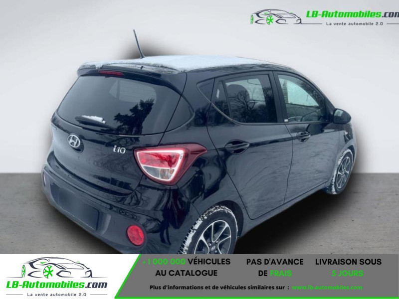Hyundai i10 1.0 66 BVM  occasion � Beaupuy - photo n�3